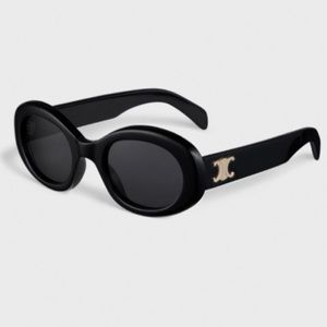 CELINE TRIOMPHE 01 SUNGLASSES IN ACETATE